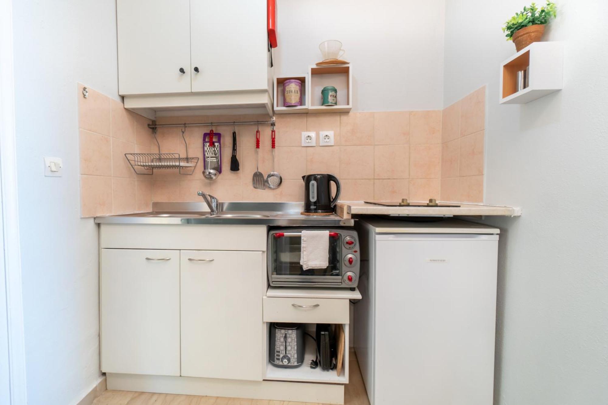 Votsalo Kalami Apartments Dış mekan fotoğraf