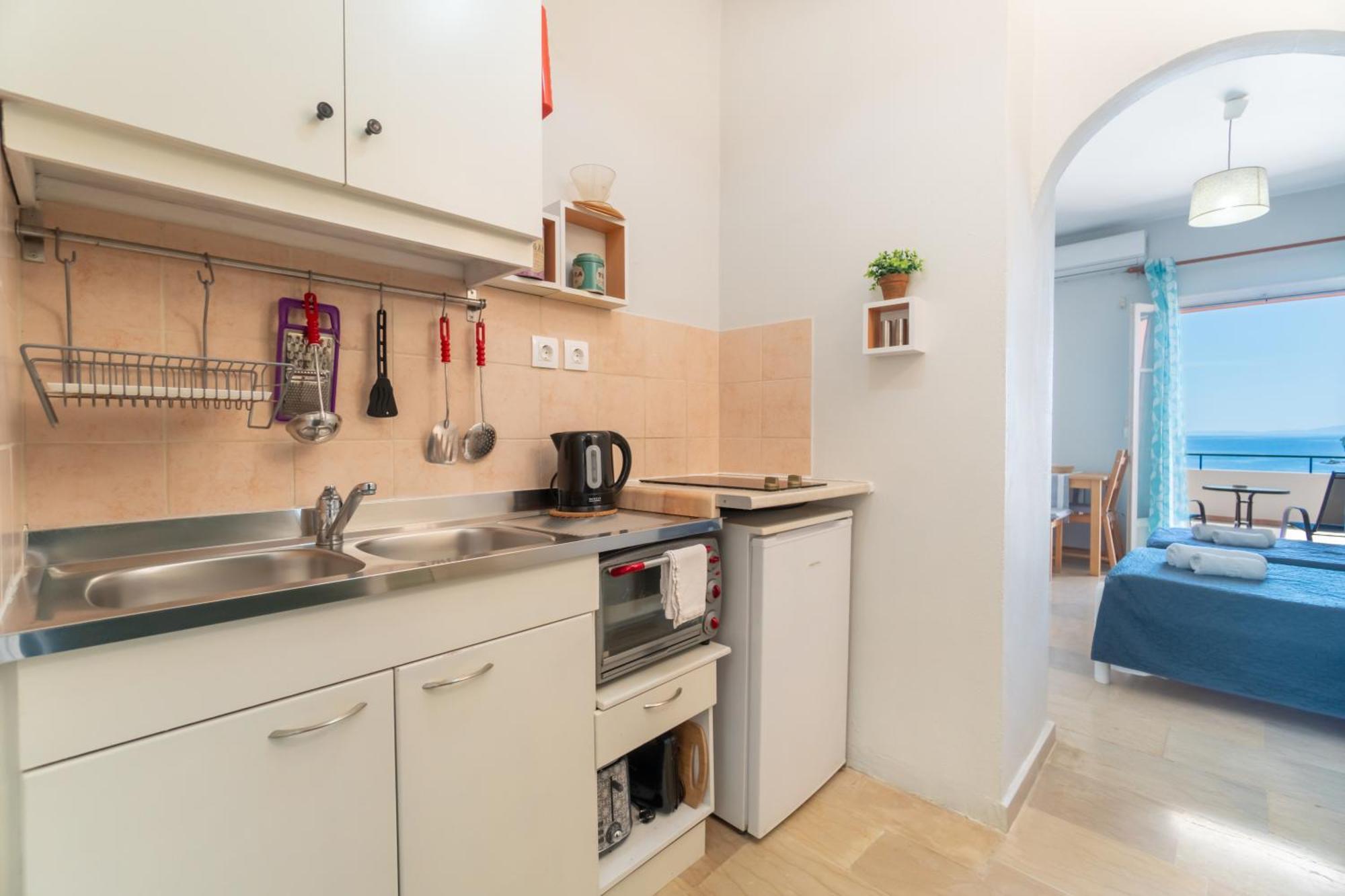 Votsalo Kalami Apartments Dış mekan fotoğraf